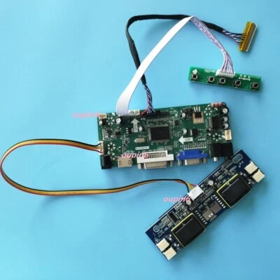 For LM230WF1 LM230WF1-TLA3 1920X1080 23" HDMI VGA DVI Controller board Kit DIY - Image 1 of 4