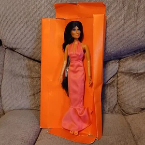 Vintage 12" Posable Cher Doll 1976 Mego Corp #62400 Beautiful Barbie - Picture 1 of 6