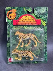 Vintage 1993 Mattel - DISNEY THE LION KING - Circle Of Life Friends - Cheetah - Picture 1 of 3