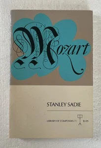 Mozart Paperback Stanley Sadie Library of Composers / 1 Vintage 1965 - Imagen 1 de 8