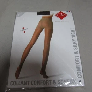 Medias Comfort 15D Clio T6 Gris Fabricación Francesa - Imagen 1 de 2