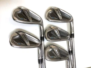 TaylorMade SIM2 MAX-OS / Regular / Iron Set / Steel Shaft KBS MAX MT85 JP / EXC - Picture 1 of 4