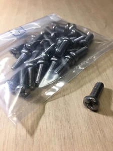 VITE ACCIAIO INOX M6x16 TESTA CILINDRICA BOMBATA IMPRONTA DOPPIA FD8 PH3 20PZ - Foto 1 di 1