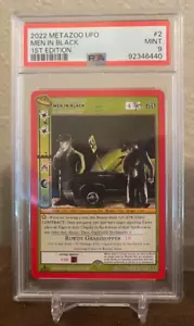 Metazoo - UFO - Men in Black PSA 9 MINT - Picture 1 of 4