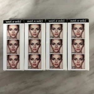 Lot Of 4 - WET N WILD MegaGlo Dual-Ended Contour Stick - Light/Medium 751A - Picture 1 of 4
