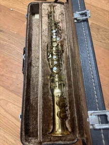 YANAGISAWA S-6 Saxofón Soprano con Estuche Rígido Instrumento Musical USADO Japón - Imagen 1 de 5