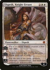 Elspeth, Knight-Errant Shards of Alara NM White Mythic Rare MTG CARD ABUGames