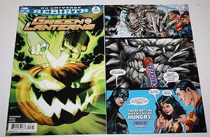 DC (2016) REBIRTH GREEN LANTERNS # 8 LUPACCHINO VARIANT UNGELESEN 1ST PRINT NM/MINT - Bild 1 von 2