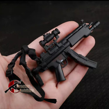 JF-5-5 SWAT 1/6 Male Soldier Door Breaker Plastic MP5 Gun Model for 12'' Action 