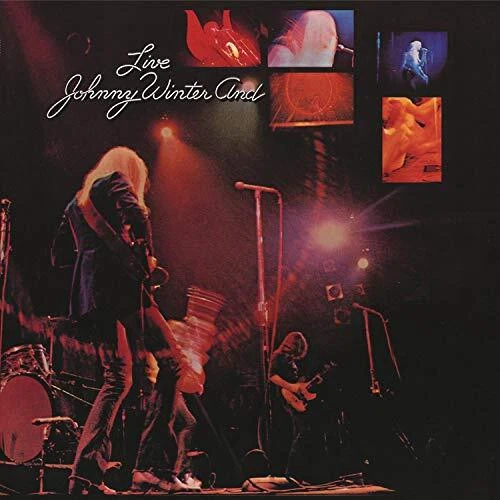 Live by Johnny Winter CD 886972381428