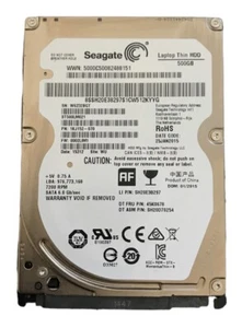 250GB 320GB 500GB 640GB 1TB WD Seagate HGST 2.5" SATA Laptop Hard Drive HDD Lot - Picture 1 of 19