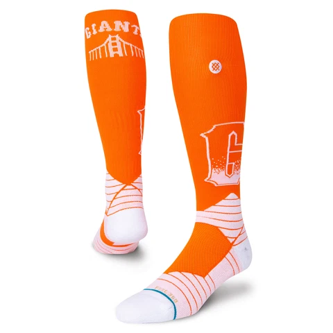 Stance MLB San Francisco Giants City Connect OTC Socks Cover