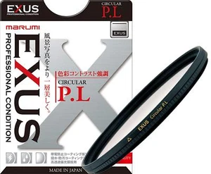 Marumi 43mm EXUS Circular Polarizer Filter CPL CircularPL Professional Tracking - Picture 1 of 9