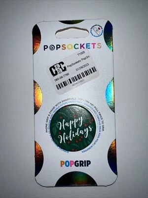 PopSockets Swappable Phone Grip Stand - HAPPY HOLIDAYS Christmas PopSocket - Image 1 of 4