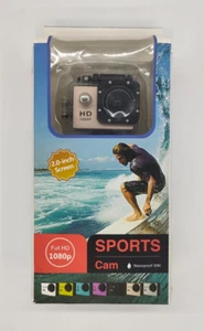 Sports Cam Action Wasserdicht Aktions Cam Camcorder Full HD 1080p Sportkamera - Bild 1 von 5