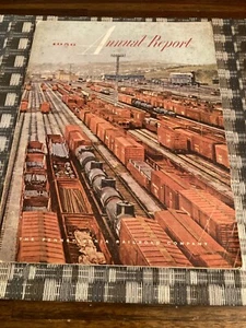 Pennsylvania Railroad Company 1956 Annual Report - Picture 1 of 19