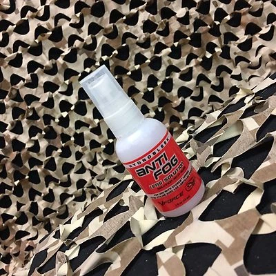 NEW V-Force Hydrosleek Anti-Fog Goggle Mask And Lens Cleaner - 2oz