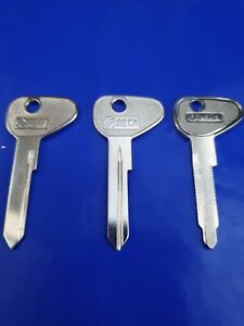 To Fit VW Classic T1 Beetle T2 Campervan Key Cut To Number - Code
