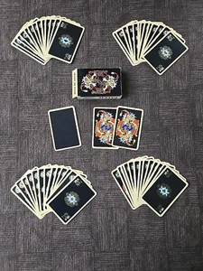 PALEH - PALEKH ? Playing Cards Soviet Cards Complete Deck Made in USSR - Picture 1 of 11