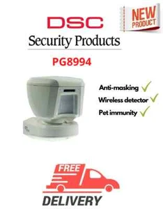 DSC PowerSeries NEO PG8994 wireless Outdoor Detector PIR Motion Octa-Quad Techn - Picture 1 of 1