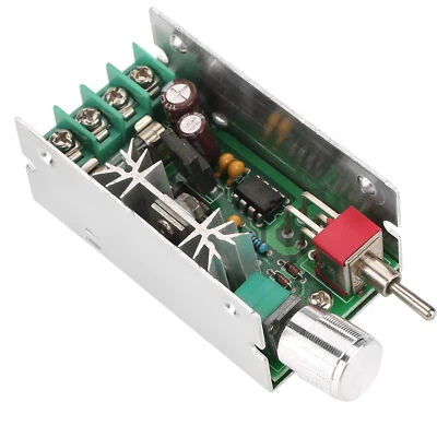 Motor Speed Controller 12-40V DC Brushed Motor Variable Speed Control PWM - Image 1 of 4