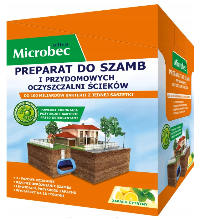 Zitrone Agent FüR KläRgruben Sengruben Und Abwasseranlagen Bros