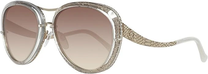 Gafas de sol Roberto Cavalli NASHIRA 923S-A 26F transparentes aviador marrón degradado 56 mm Foto 1 de 3