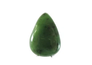 Nefrite di Giada Vera - Nefrite Canada Cabochon 35,4x25,3 mm 56 ct. n. U27351 - Foto 1 di 1