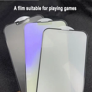 1/2/3Pack Tempered Glass Screen Protector for iPhone 15 14 Pro MAX Matte Privacy - Picture 1 of 13