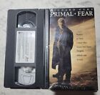 Primal Fear VHS Richard Gere, Laura Kinney, Gregory Hobbit, Ed Norton