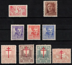 ESPAÑA - AÑO 1942 COMPLETO - LUJO - MNH - Picture 1 of 1