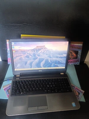 Dell Inspiron 5537 i7-1,8Ghz  15,6" 8gb 128gb SSD NVME grafica amd 2gb win11 - Immagine 1 di 4