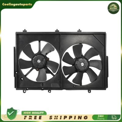 Ventilador condensador radiador 620-365 para Mitsubishi Outlander 2003-2006 Foto 1 de 4
