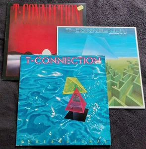 T-CONNECTION - 3Lp's - Bild 1 von 7