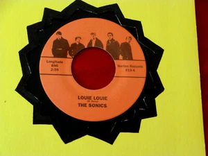 SONICS ~ LOUIE LOUIE ~ LOUIE LOUIE ~ ROCKIN ROBIN ROBERT'S ~ NEUWERTIGE KOPIE ~ ~ GARAGE - Bild 1 von 2