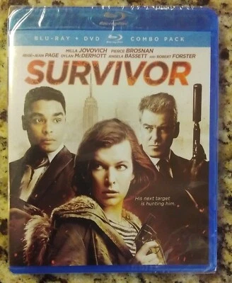 SURVIVOR (BLU-RAY/DVD COMBO PACK 2014 WS) BRAND NEW FACTORY SEALED  - Image 1 of 2