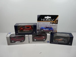TRI50 : 5 X 3 inches 1/64 PEUGEOT 207cc 208 307 concept car RENAULT 5 - Foto 1 di 4