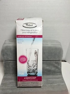 Whirlpool Refrigerator Ice & Watr  Filters Pack of 2 PUR Filter Systm 4396508P - Picture 1 of 3
