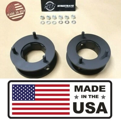 [SR] Kit Elevador Nivelador Delantero 3" Ford Expedition y F150 2x4 4x4 FX4 2004-2025 Foto 1 de 4