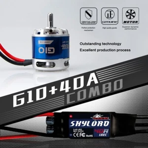 TomCat G10 3514-1150KV Motor w/ Skylord 40A ESC Combo Set - Picture 1 of 3