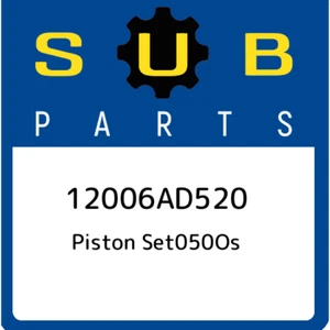 12006AD520 Subaru Piston set050os 12006AD520, New Genuine OEM Part - Picture 1 of 1