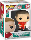 Liverpool FOOTBALL CLUB  Pop! FUNKO Football Figure JORDAN HENDERSON