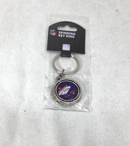 NFL Superbowl 58 Spinning Keychain Las Vegas Strip Sign Logo Limited FREESHIP - Picture 1 of 2