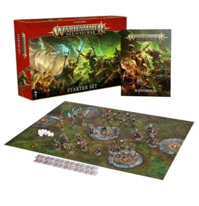 Warhammer Age of Sigmar: Starter Set 80-19 Nuevo en caja - Imagen 1 de 20