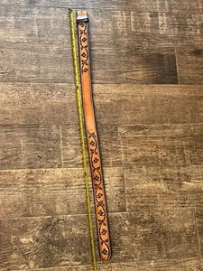 western kinder oder damen leder gürtel für schnalle tex made - Bild 1 von 7