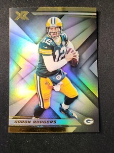 2019 XR Aaron Rodgers card #9 - Picture 1 of 2