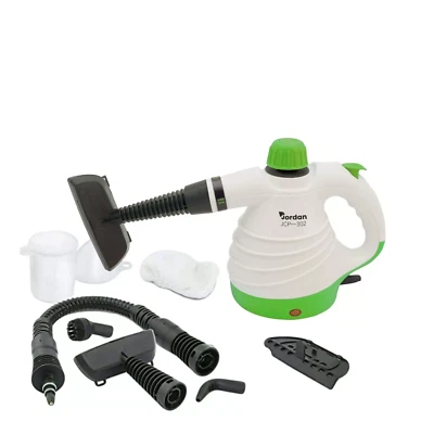 Pulitore a Vapore Sanificatore Portatile con Accessori 1050W JORDAN JCP-302 - Imagen 1 de 4