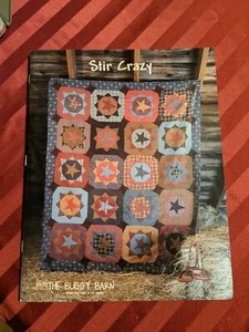 Stir Crazy by Buggy Barn - Janet Rae Nisbitt VG+ - Picture 1 of 5