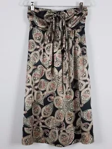 Vestido multicolor sin tirantes THE LIMITED talla 0 - Imagen 1 de 4