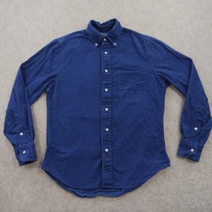 Gitman Bros Vintage Shirt Mens Small Button Up Long Sleeve Flannel USA Cotton - Picture 1 of 15